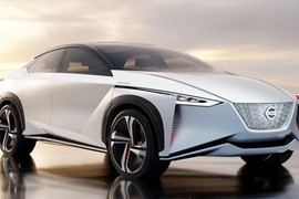 Xe tự lái Nissan IMx Concept “đấu” Tesla Model X